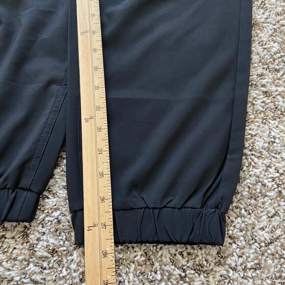 Prana Wonderland Rocks E-Waist Jogger Women's L Reg Black Standard Fit Mid Rise - Picture 11 of 13